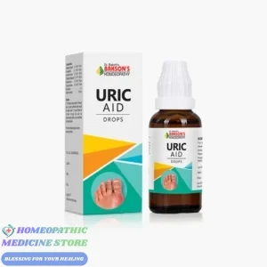 Bakson's Homoeopathy Uric Aid Drops
