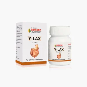 Bakson's Homoeopathy Y-Lax Tablet