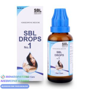 SBL Drops No. 1 (For Hair Care)