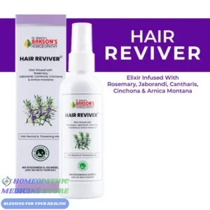 Bakson Hair Reviver | Hair Care & Regrowth Treatment