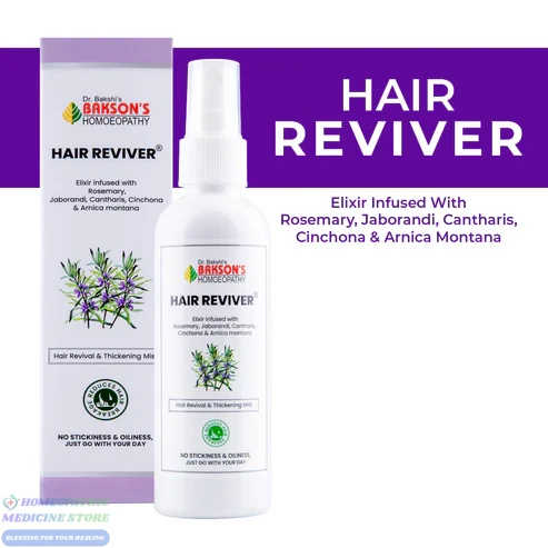 Bakson Hair Reviver | Hair Care & Regrowth Treatment