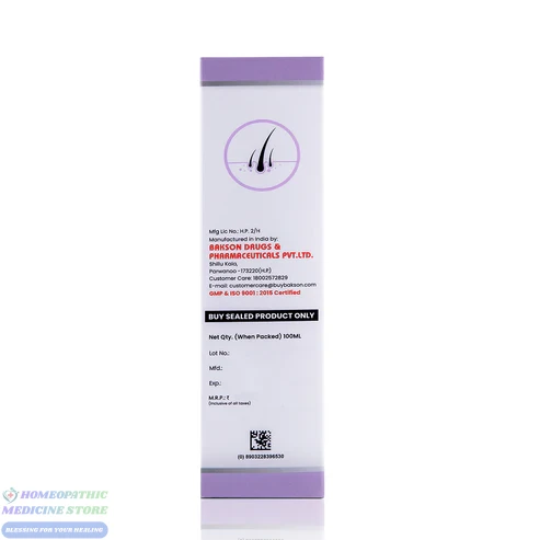 Bakson Hair Reviver Hair Care & Regrowth