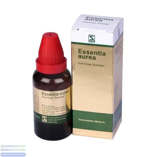 Wilmar Schwabe Essentia Aurea Gold Drops