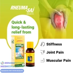 Medisynth Rheuma-Saj Massage Oil