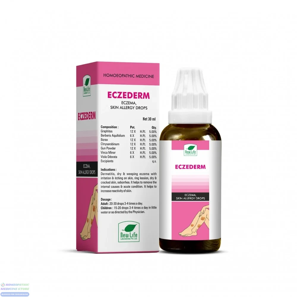 New Life Eczederm Drop