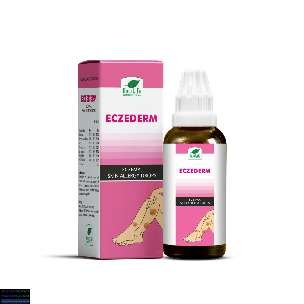 New Life Eczederm Drops
