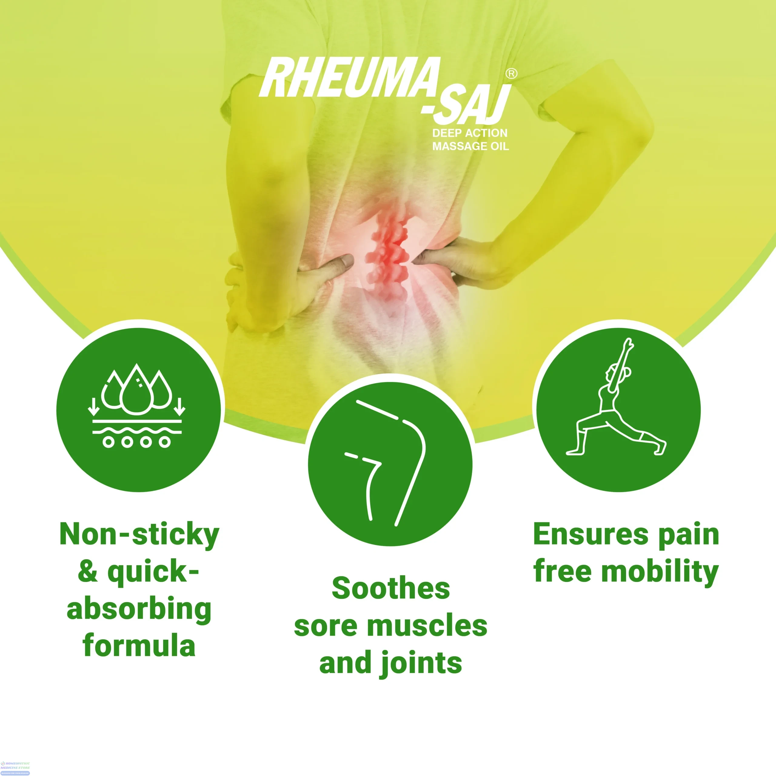Rheuma-Saj Massage Oil