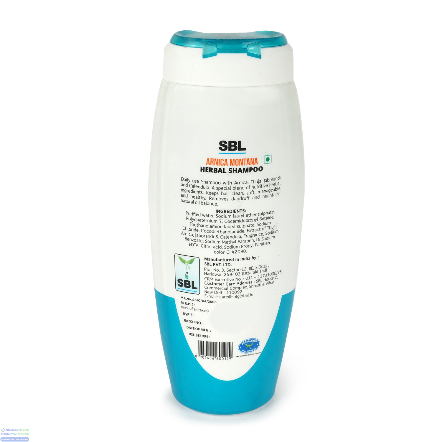 SBL Arnica Montana Hair Shampoo Pack
