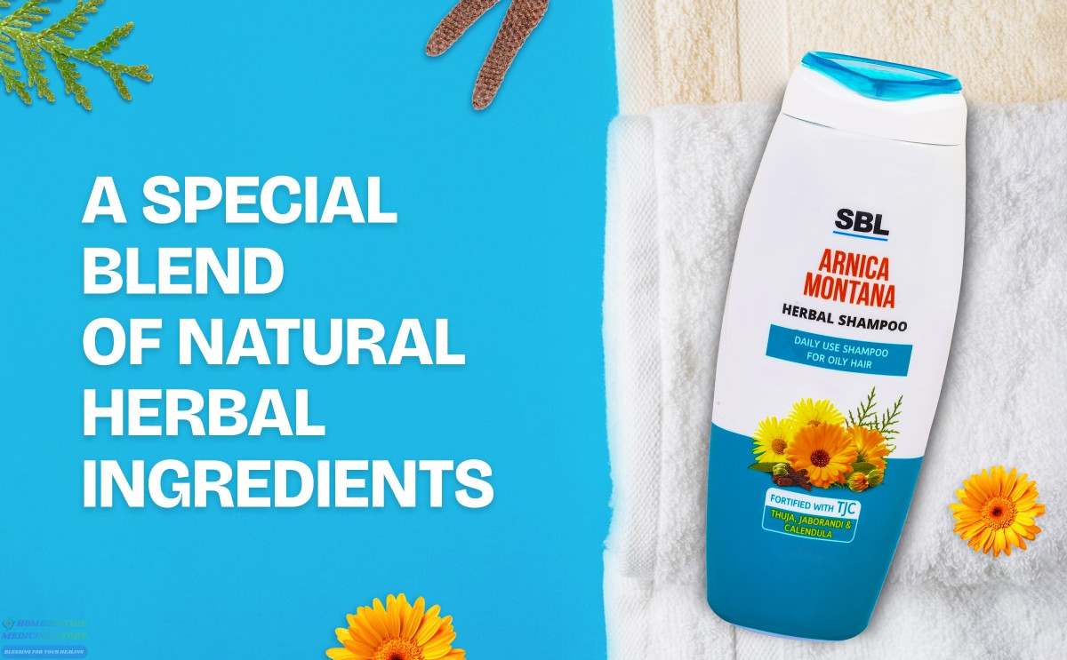 SBL Arnica Montana Hair Shampoo