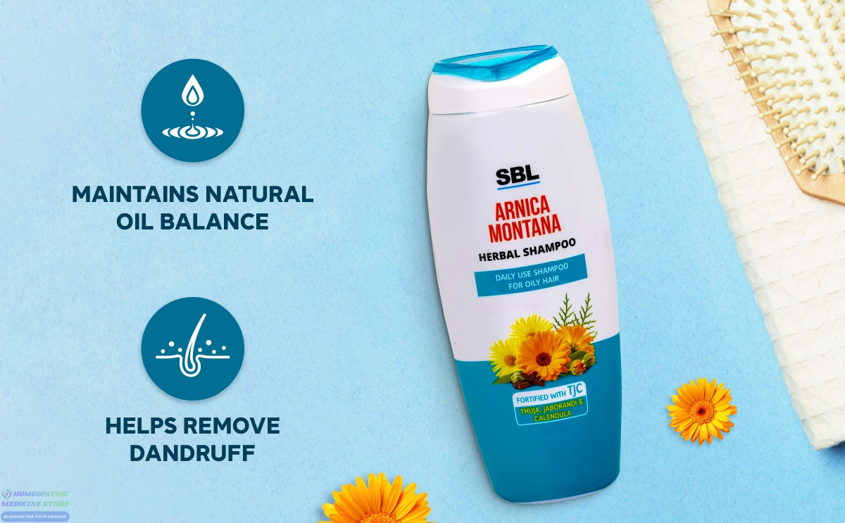 SBL Arnica Montana Shampoo 200ml