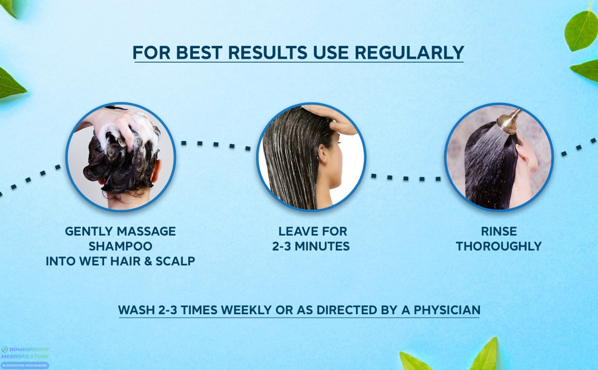 SBL Arnica Montana Shampoo best results