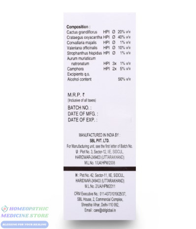 SBL Tonicard Gold Drops