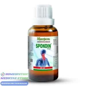 Bhargava Spondin Drops | For Pain Relief from Neck & Shoulder
