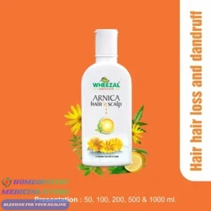 Wheezal Arnica Hair n scalp Anti-Dandruff Shampoo