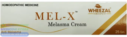 Wheezal Mel-X Melasma Cream