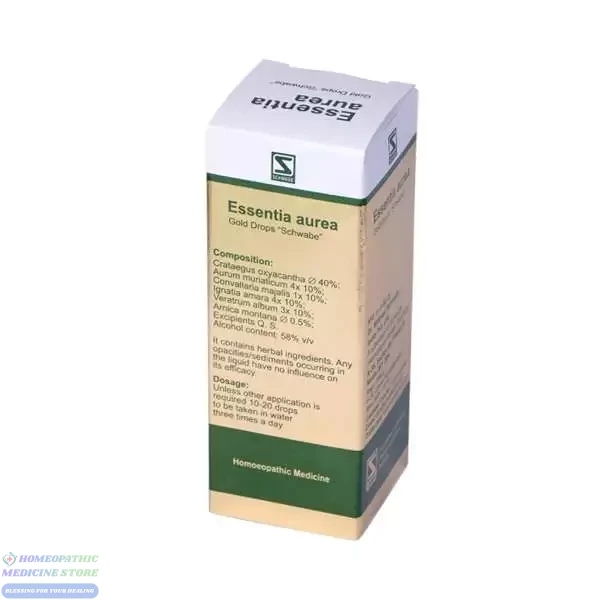 Wilmar Schwabe India Essentia Aurea Drops