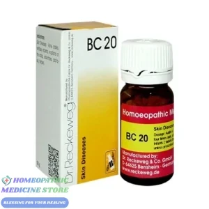 Dr. Reckeweg Bio-Combination 20 (BC 20) Tablet