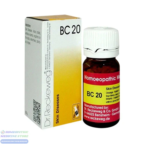 Dr. Reckeweg Bio-Combination 20 (BC 20) Tablet