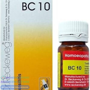 Dr. Reckeweg Bio-Combination 10 (BC 10) Tablet