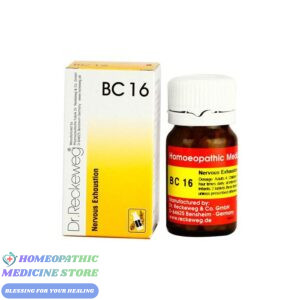 Dr. Reckeweg Bio-Combination 16 (BC 16) Tablet