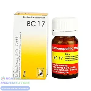 Dr. Reckeweg Bio-Combination 17 (BC 17) Tablet