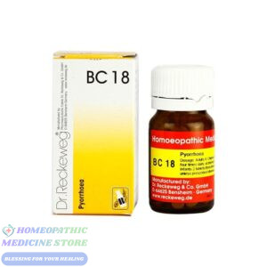 Dr. Reckeweg Bio-Combination 18 (BC 18) Tablet