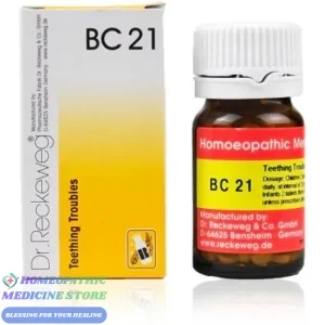 Dr. Reckeweg Bio-Combination 21 (BC 21) Tablet