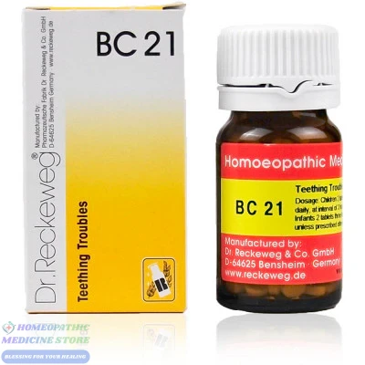 Dr. Reckeweg Bio-Combination 21 (BC 21) Tablet