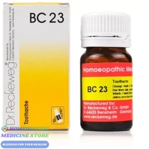 Dr. Reckeweg Bio-Combination 23 (BC 23) Tablet