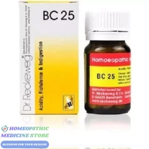 Dr. Reckeweg Biochemic Combination 25 (BC 25) Tablet