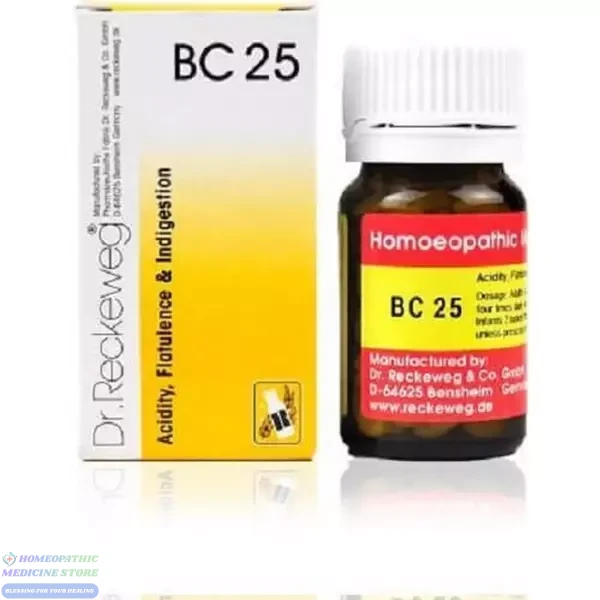 Dr. Reckeweg Biochemic Combination 25 (BC 25) Tablet