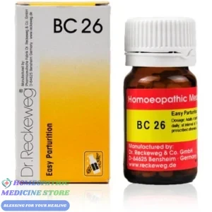 Dr. Reckeweg Bio-Combination 26 (BC 26) Tablet