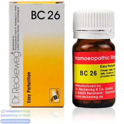 Dr. Reckeweg Bio-Combination 26 (BC 26) Tablet