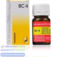 Dr. Reckeweg Bio-Combination 4 (BC 4) Tablet
