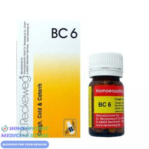 Dr. Reckeweg Bio-Combination 6 (BC 6) Tablet