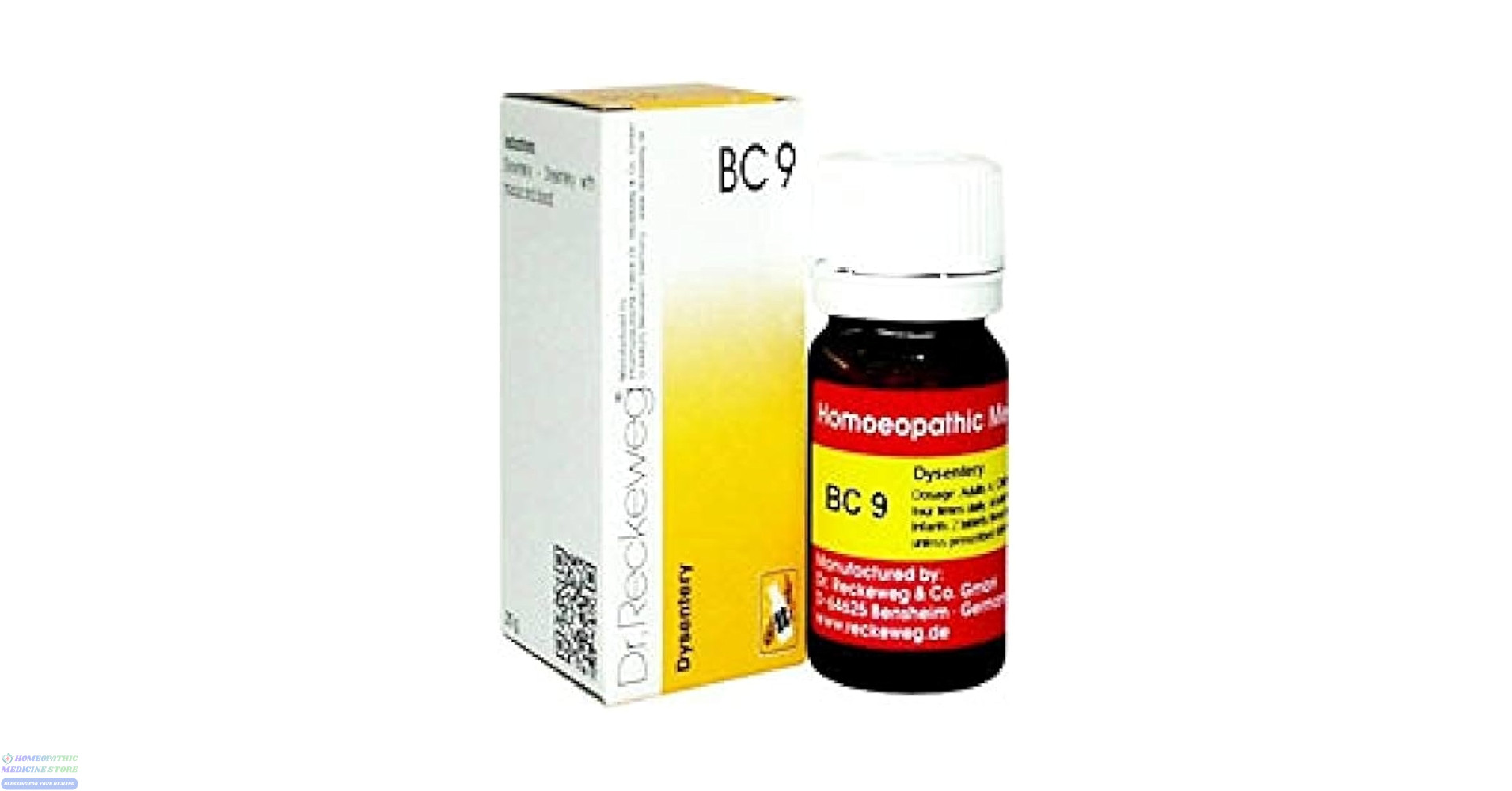 Dr. Reckeweg Bio-Combination 9 (BC 9) Tablet