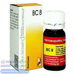 Dr. Reckeweg Bio-Combination 8 (BC 8) Tablet