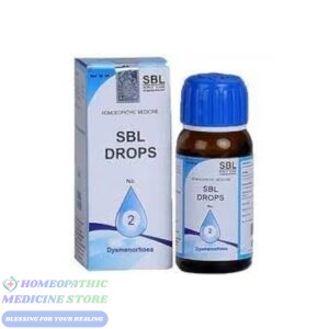 SBL Drops No. 2 (For Dysmenorrhoea)
