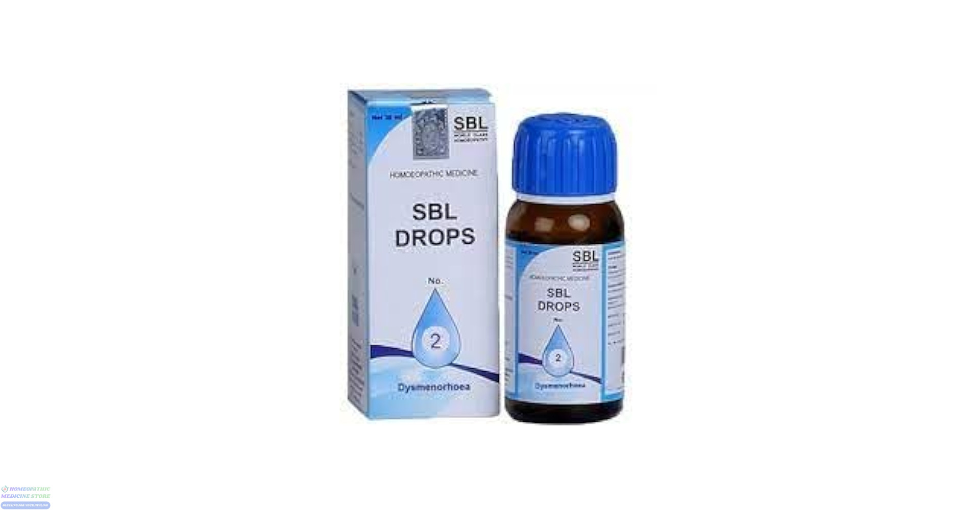 SBL Drops No. 2 (For Dysmenorrhoea)