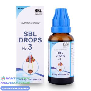SBL Drops No. 3 (For UTI)