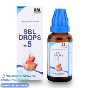 SBL Drops No. 5 (For Cervical Pain)