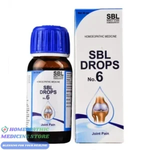 SBL Drops No. 6 (For Joint Pain)