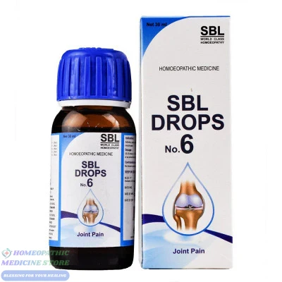 SBL Drops No. 6 (For Joint Pain)