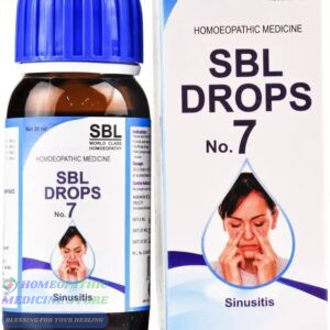 SBL Drops No. 7 (For Sinusitis)