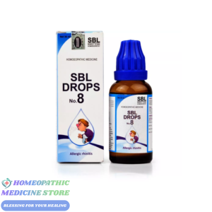 SBL Drops No. 8 ( For Allergic Rhinitis)