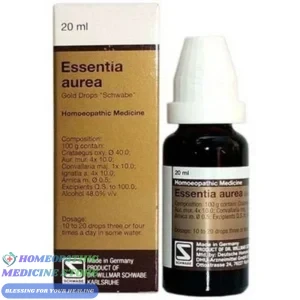 Dr willmar schwabe German essentia aurea